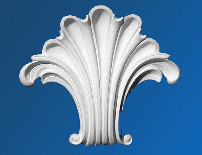 Phù điêu cột đơn giản